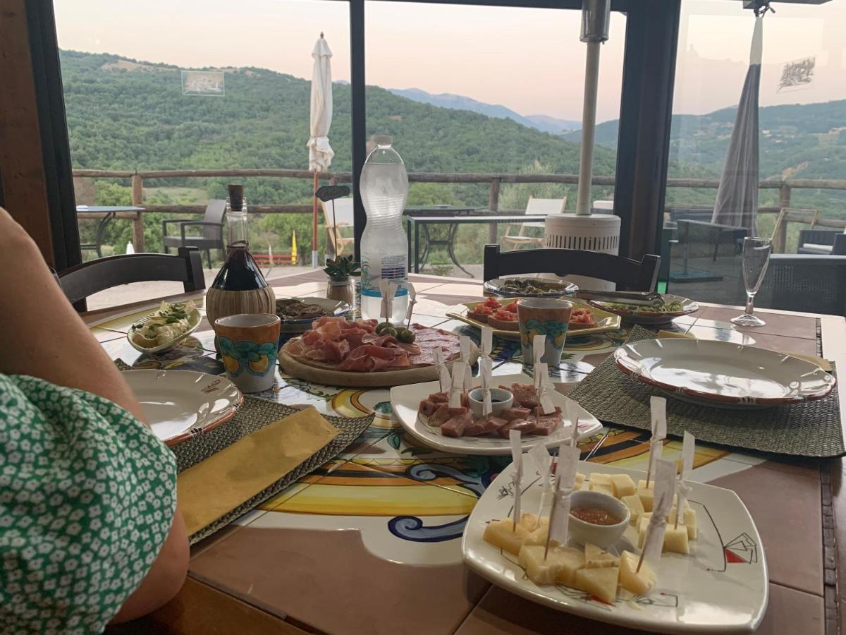 Agriturismo B&B Il Rifugio Di Nino Contursi Eksteriør bilde