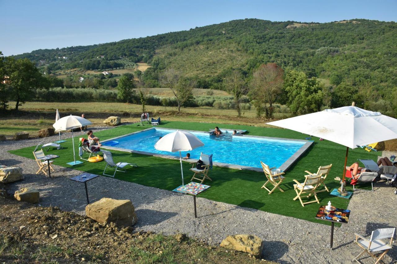 Agriturismo B&B Il Rifugio Di Nino Contursi Eksteriør bilde