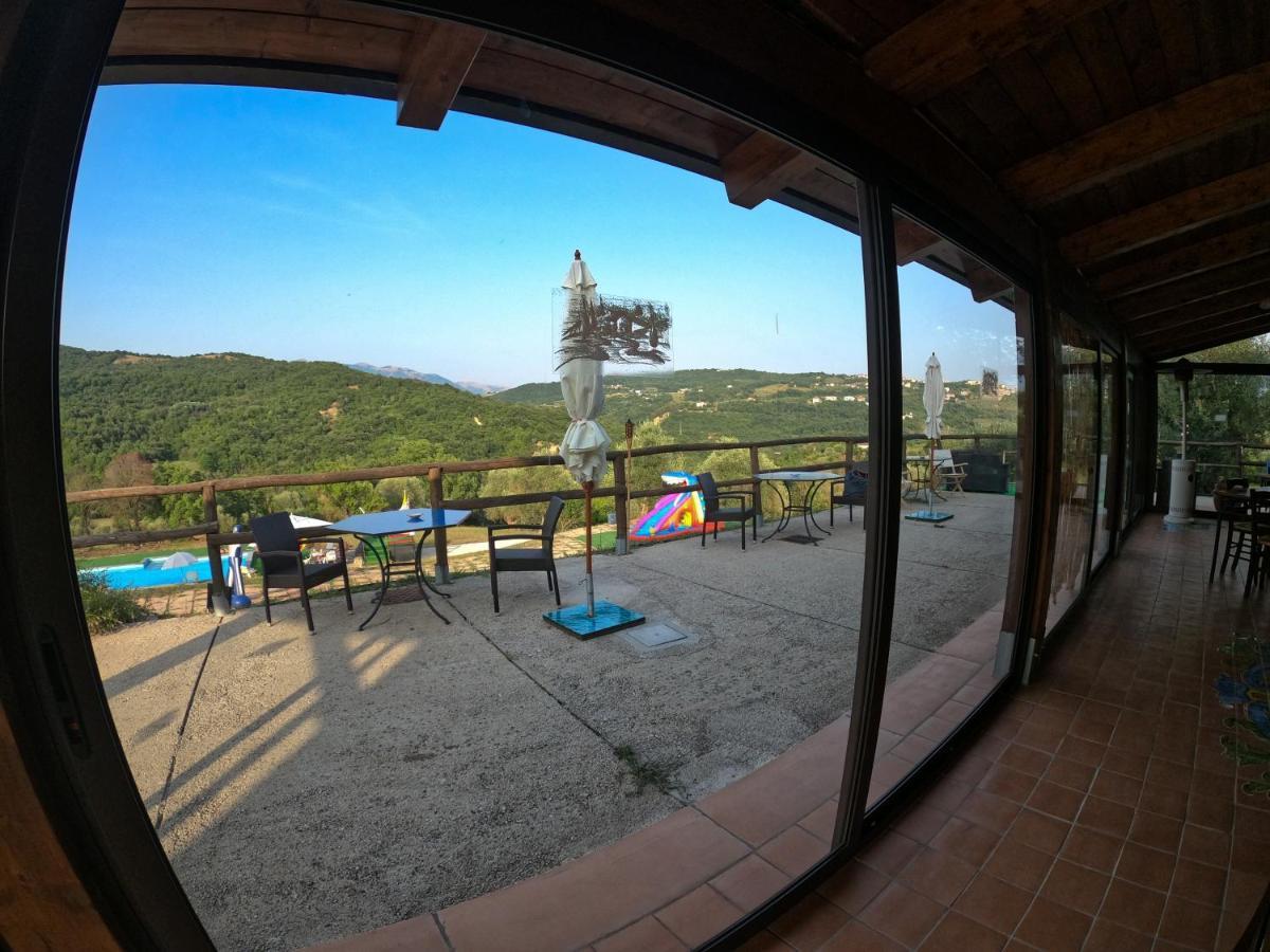 Agriturismo B&B Il Rifugio Di Nino Contursi Eksteriør bilde