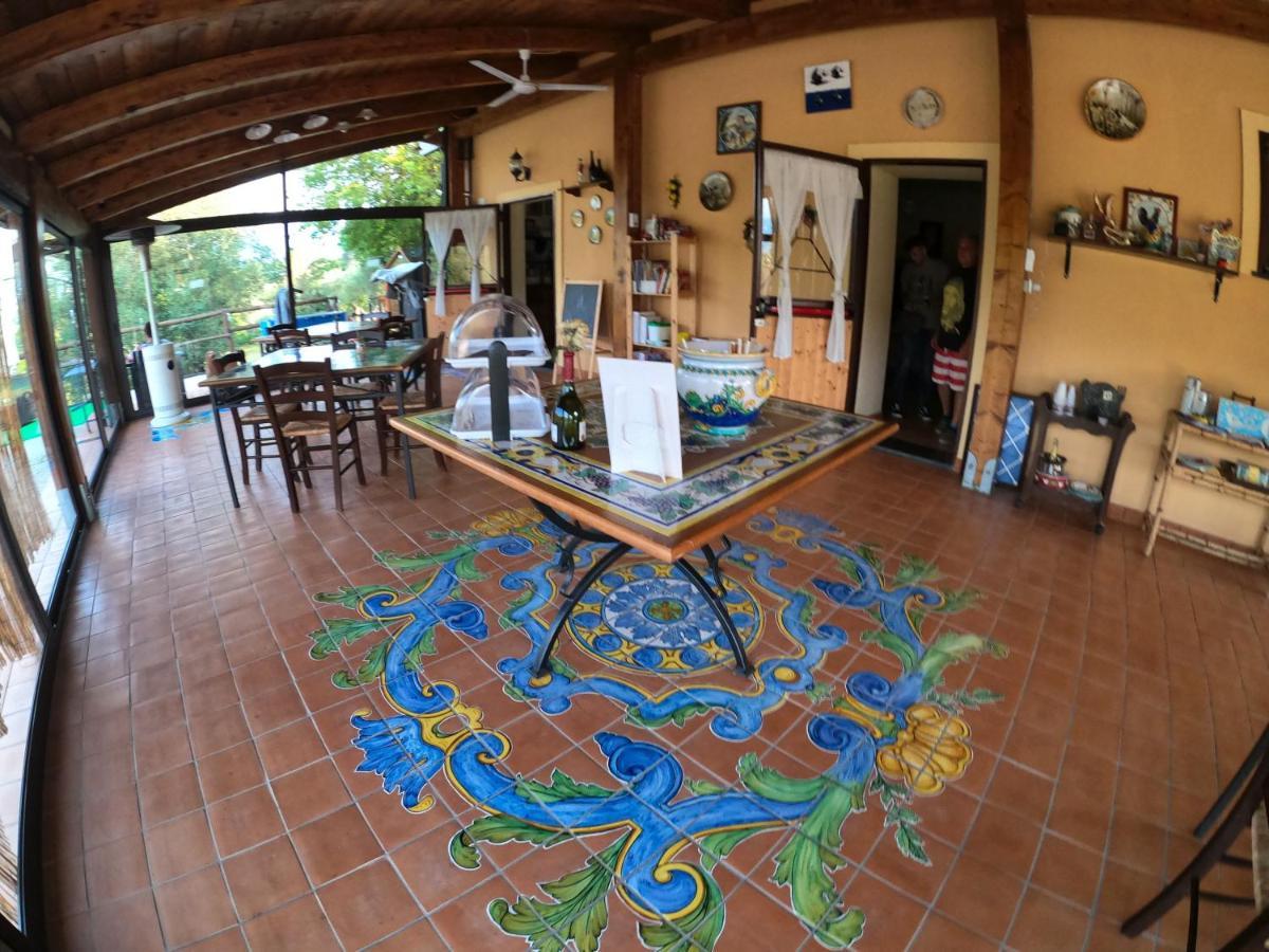 Agriturismo B&B Il Rifugio Di Nino Contursi Eksteriør bilde