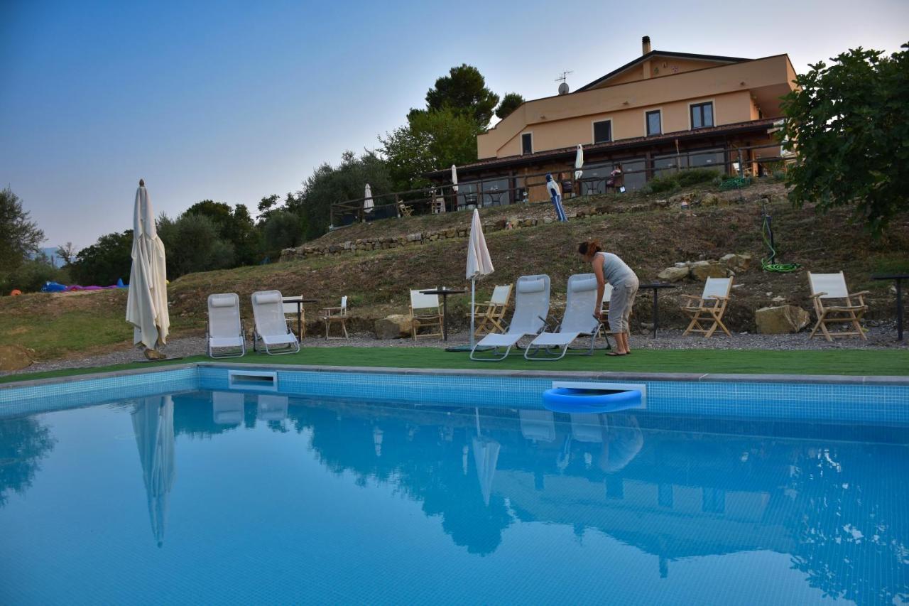 Agriturismo B&B Il Rifugio Di Nino Contursi Eksteriør bilde
