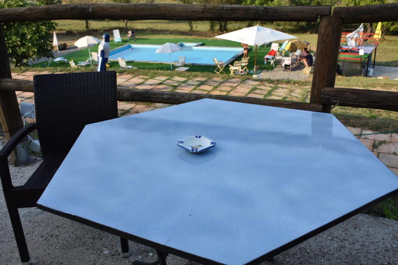 Agriturismo B&B Il Rifugio Di Nino Contursi Eksteriør bilde