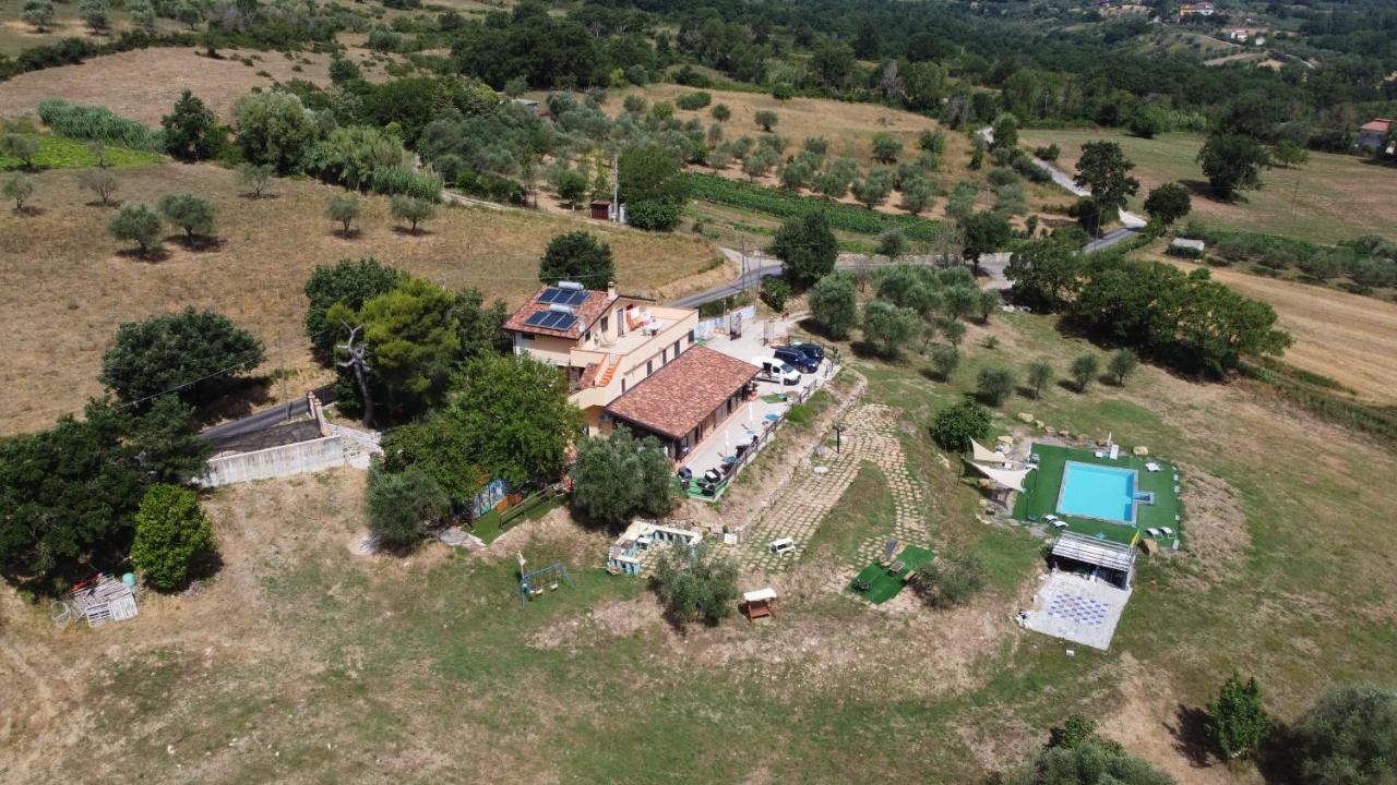 Agriturismo B&B Il Rifugio Di Nino Contursi Eksteriør bilde